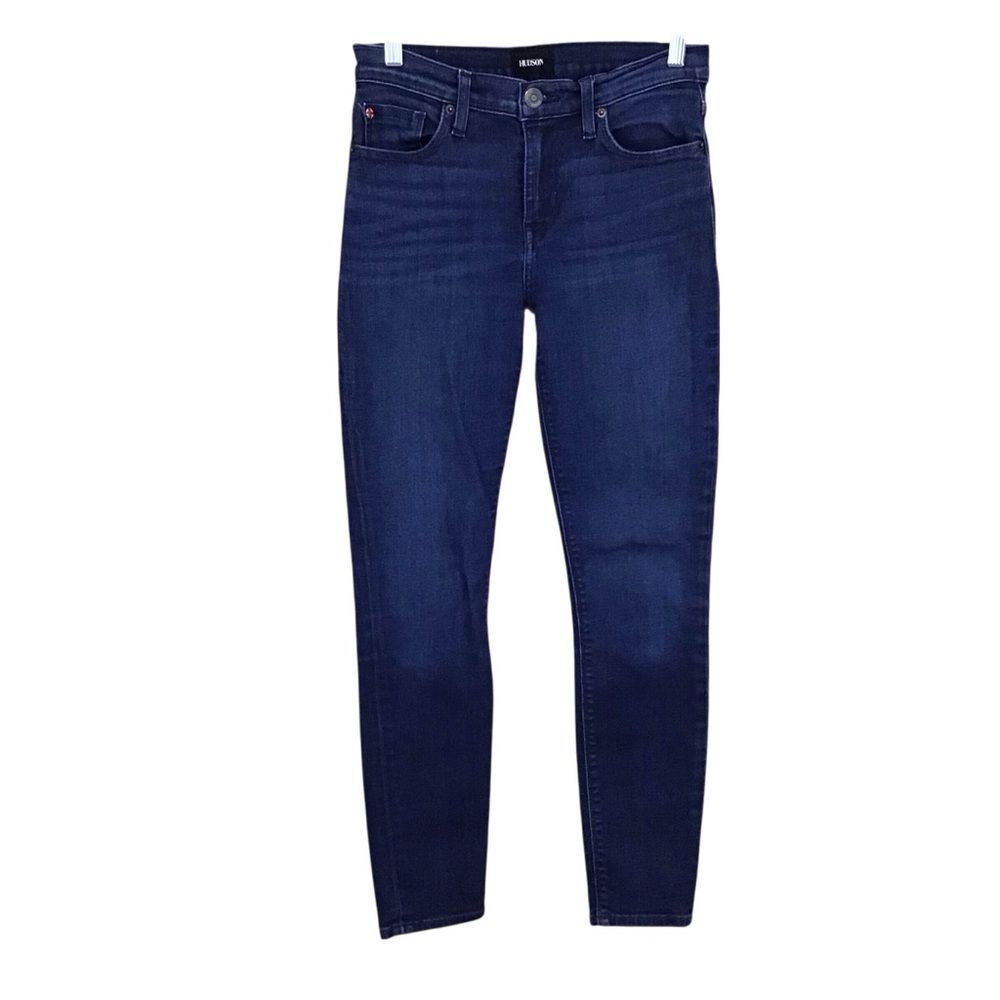 Hudson Women's Skinny Jeans 26 Dark Wash‎